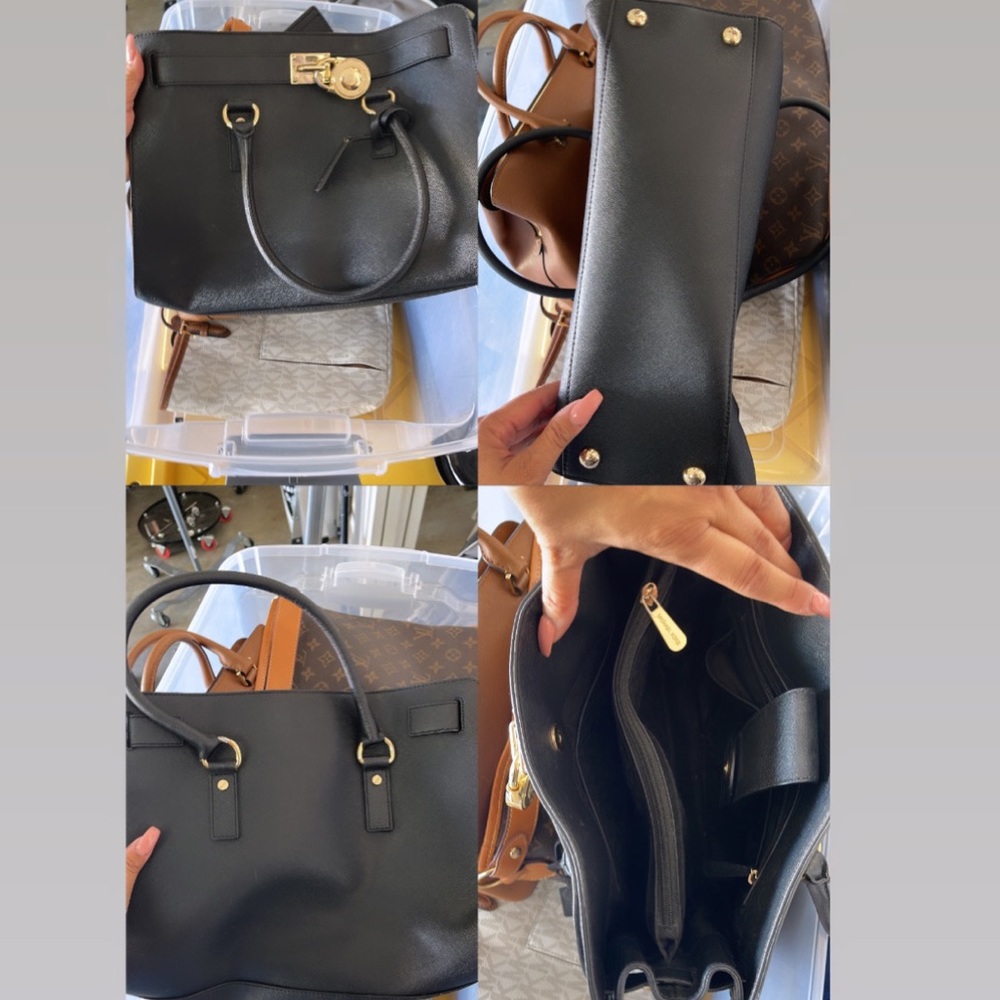 Black MK purse